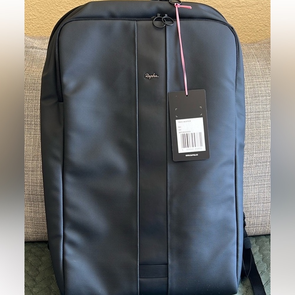 Rapha travel backpack new with tags